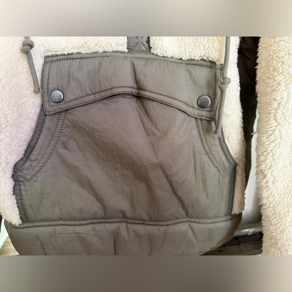 Thread & Supply Recreation Sherpa Pullover Womens Small Fleece Cozy Soft - SM - Picture 4 of 13